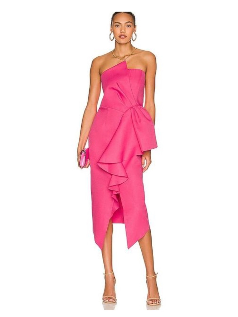 NWT Elliatt Women's Pink Reception Dress